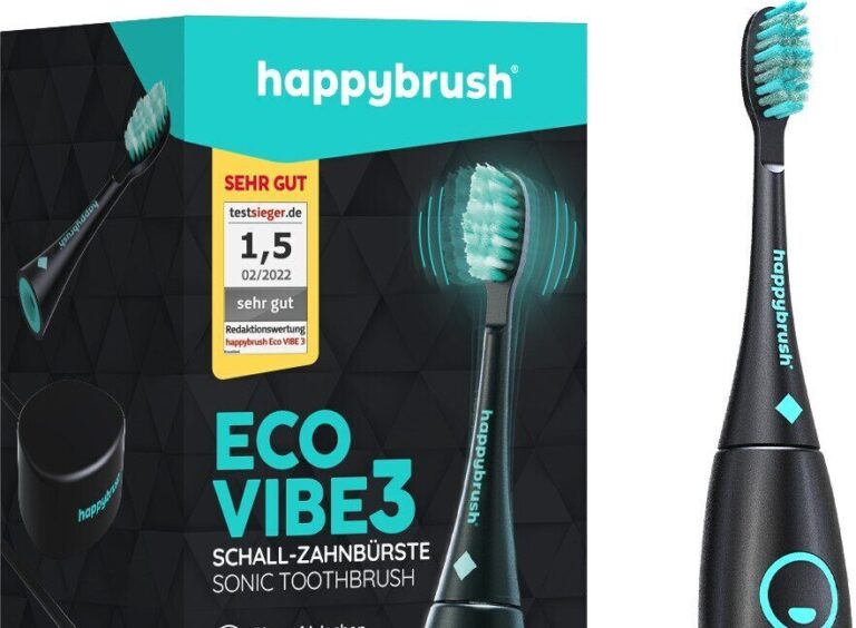 Wie Zahnpasta und elektrische Zahnbürsten von happybrush die tägliche Zahnpflege ergänzen