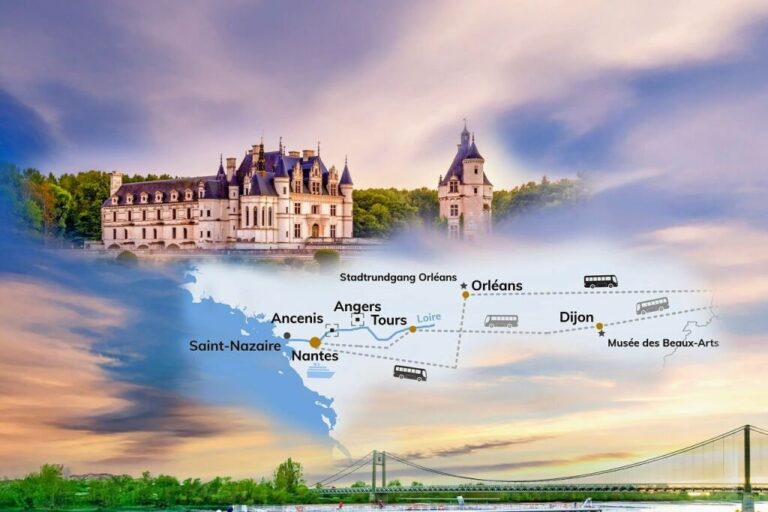 Schlösser, Wein und Schaufelräder: Warum eine Loire-Flusskreuzfahrt mit M-TOURS Frankreich ganz neu zeigt
