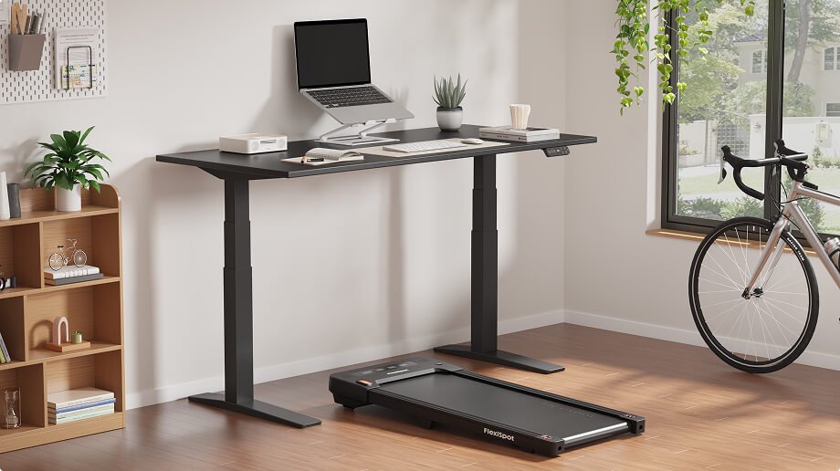 Wie höhenverstellbare Schreibtische von FlexiSpot einen ergonomischen Arbeitsplatz unterstützen