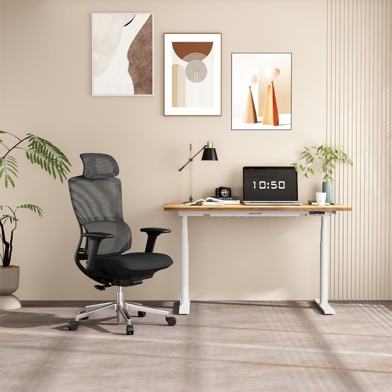 So wählen Sie den richtigen ergonomischen Bürostuhl von FlexiSpot für lange Arbeitstage