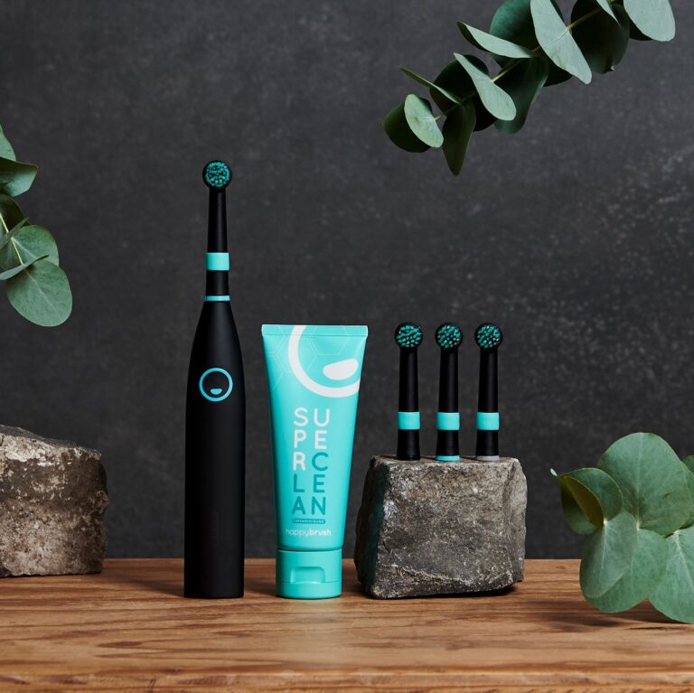 happybrush: Moderne Mundpflege, die Technik und Verantwortung verbindet