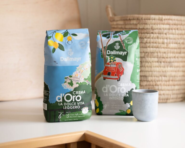 Kaffee mit Charakter Dallmayrs prämierte Premium-Mischungen