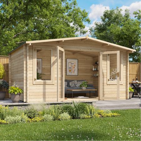 Holzschuppen vs. Kunststoffschuppen vs. Metallschuppen Materialvergleiche bei Garden Buildings Direct